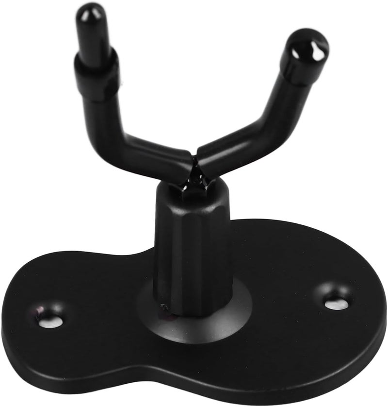 Fockety Wall Mount Violin Hanger, Violin Viola Wall Mount Hanger, Violin Hanger with Bow Holder, Violin Viola Hook with Anti Slip Rubber Pad, Violin Viola Stand for Home Studio Music - Image 4